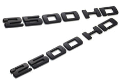 ChezMax 2500HD emblem on the left door with subtle 3D shine and weather resistance