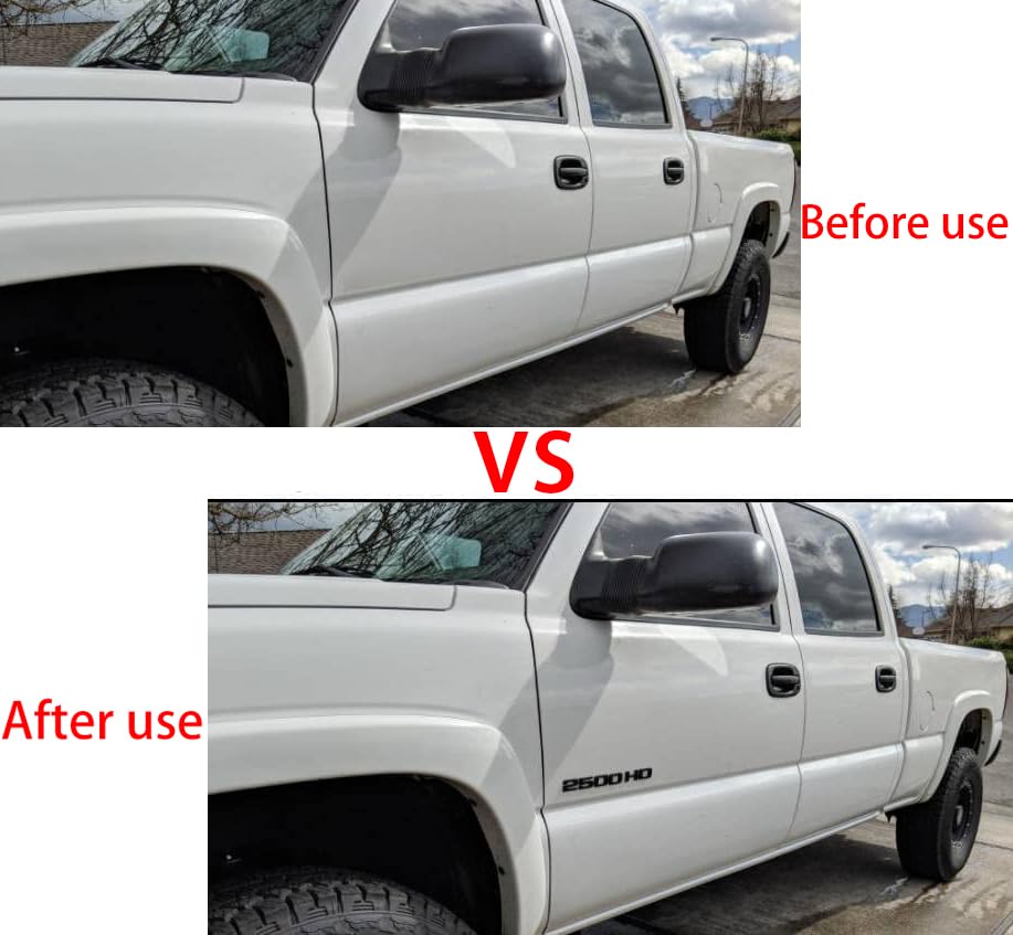 ChezMax 2500HD emblem on the right door enhances style with durable decals