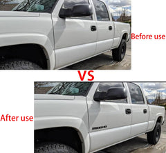 ChezMax 2500HD emblem on the right door enhances style with durable decals