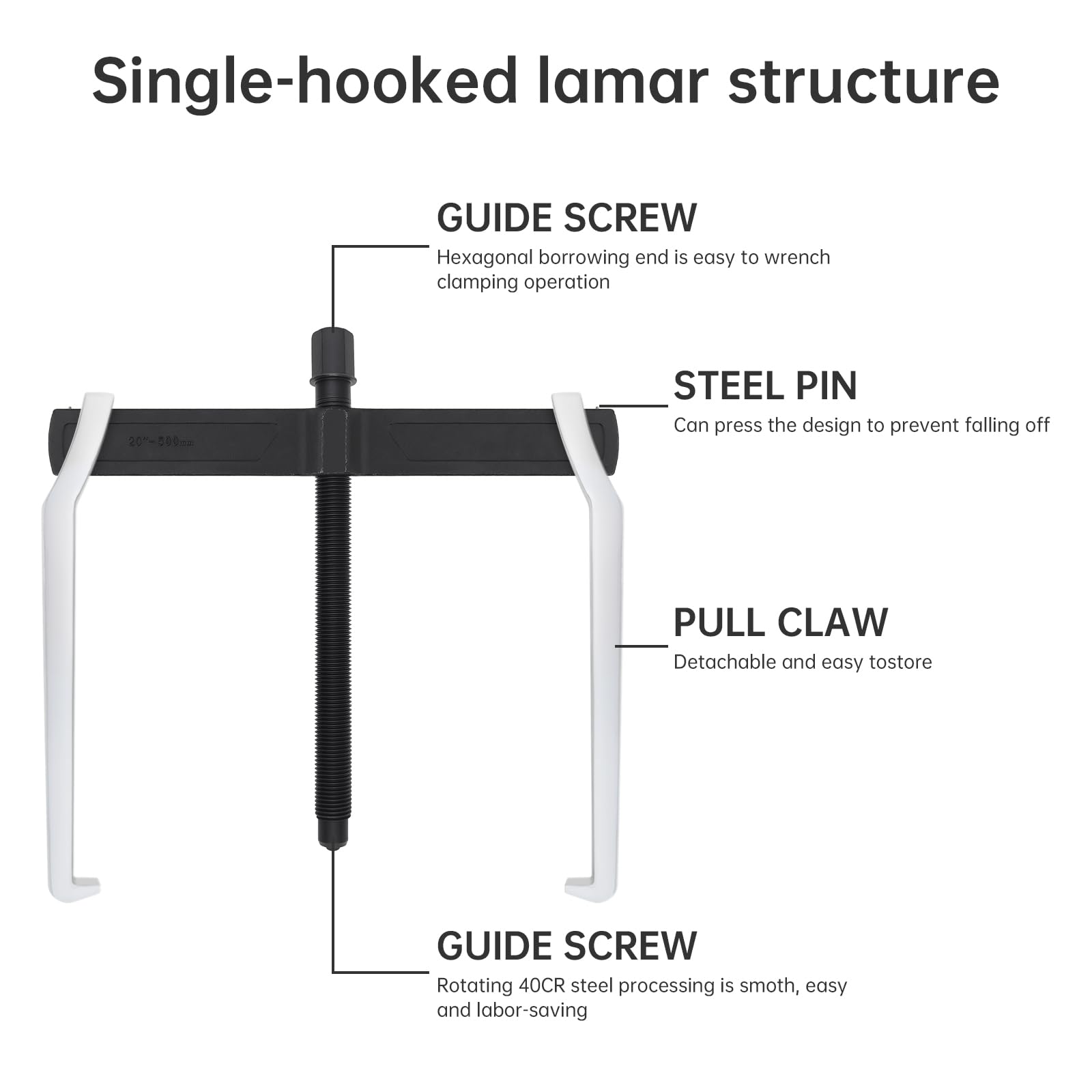 ChgImposs brake-drum puller fits automotive and machine components.