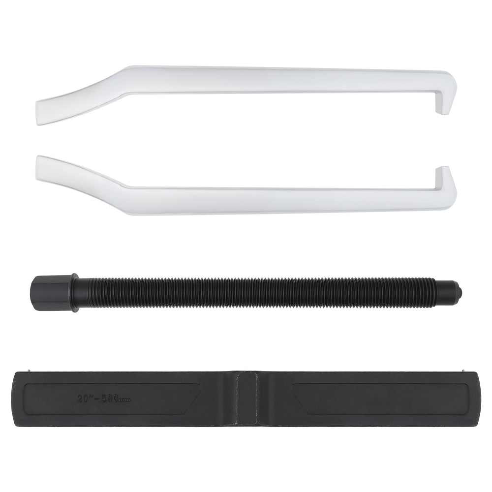 ChgImposs chrome-vanadium steel body delivers durability and rust resistance.