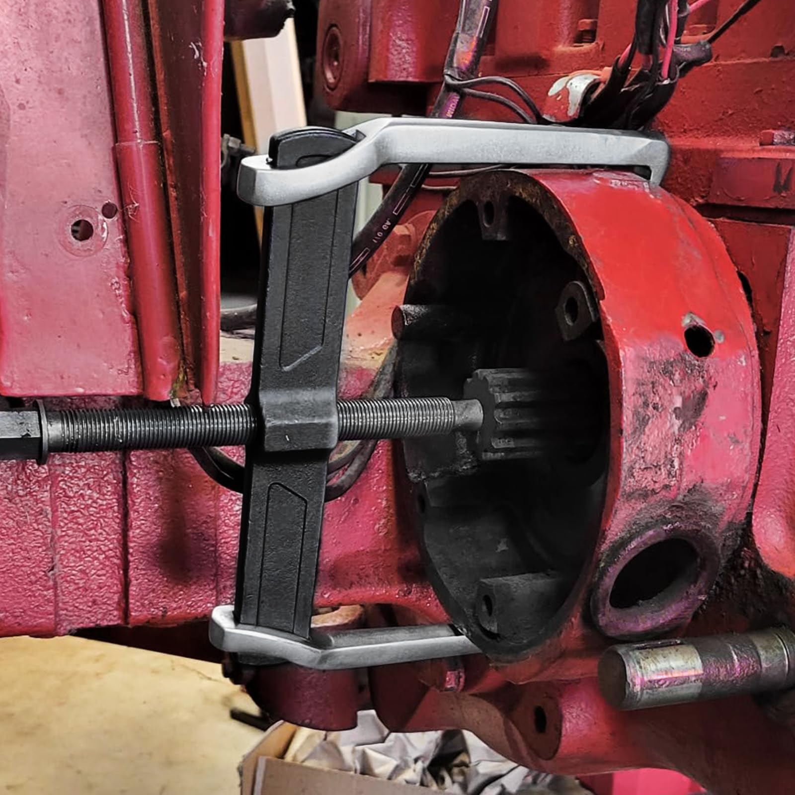 ChgImposs elastic beam design enhances stability and easy handling.