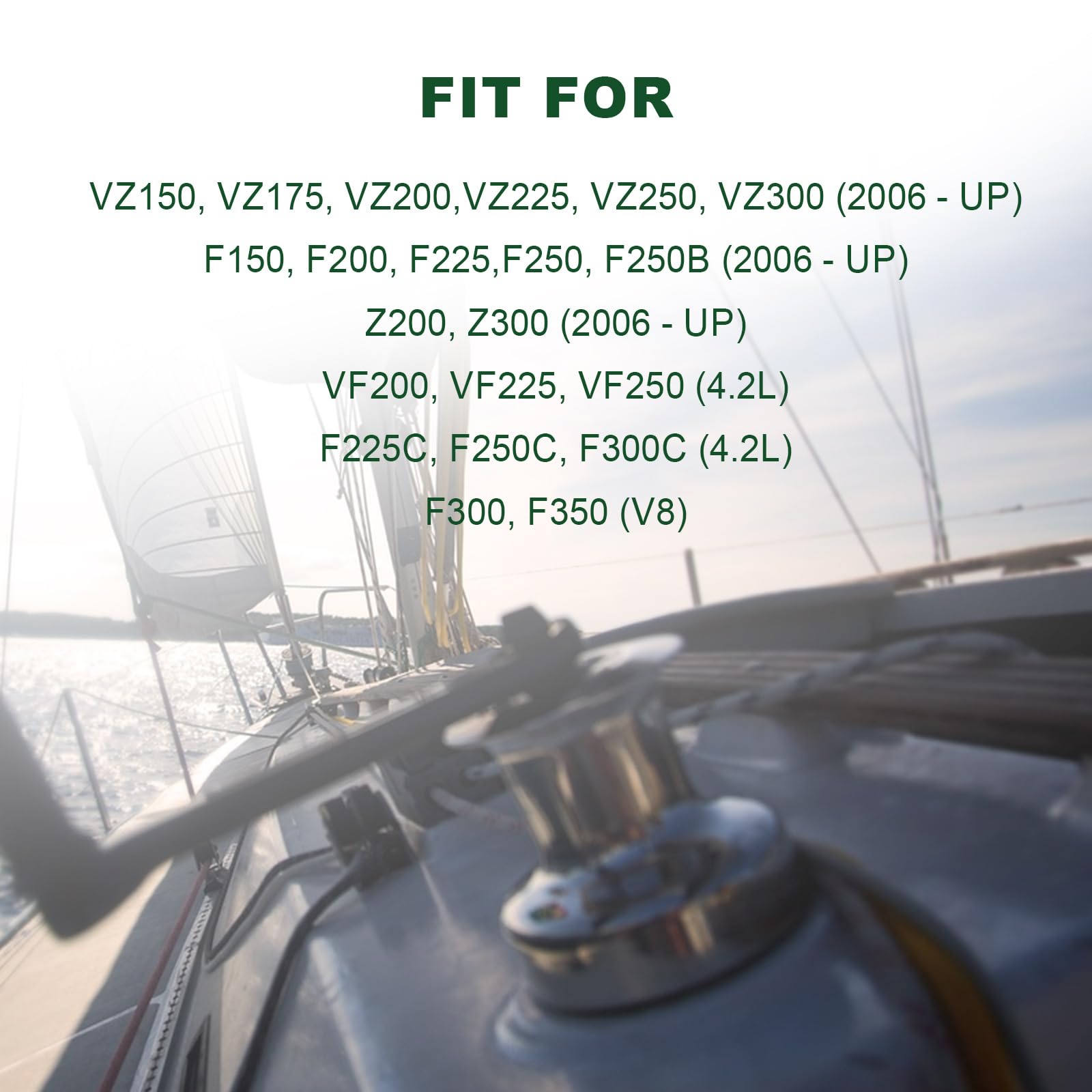 CHGJ combo: durable wrench and ready-to-use filter kit.