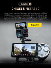 CHIGEE AIO-6 MAX 6 inch golden ratio display with wider view.
