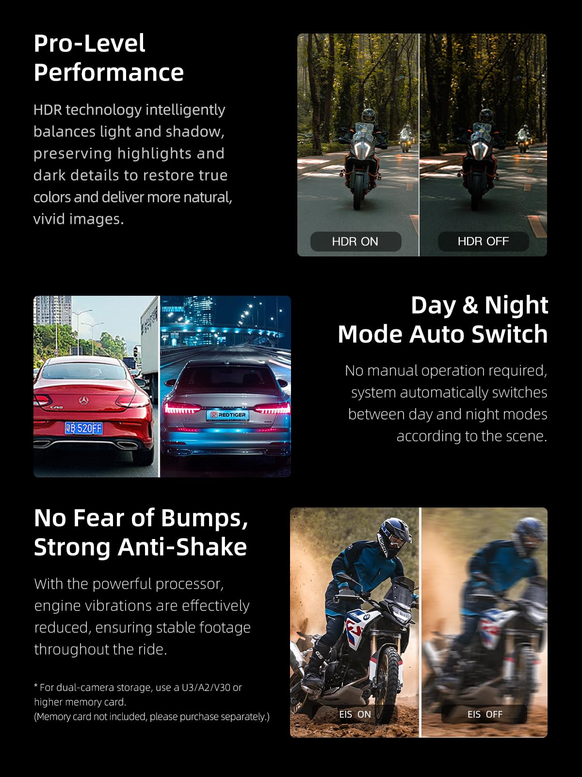 CHIGEE AIO-6 MAX anti theft protection for parked stability.