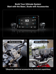 CHIGEE AIO-6 MAX CarPlay and Android Auto integration for easy phone access.