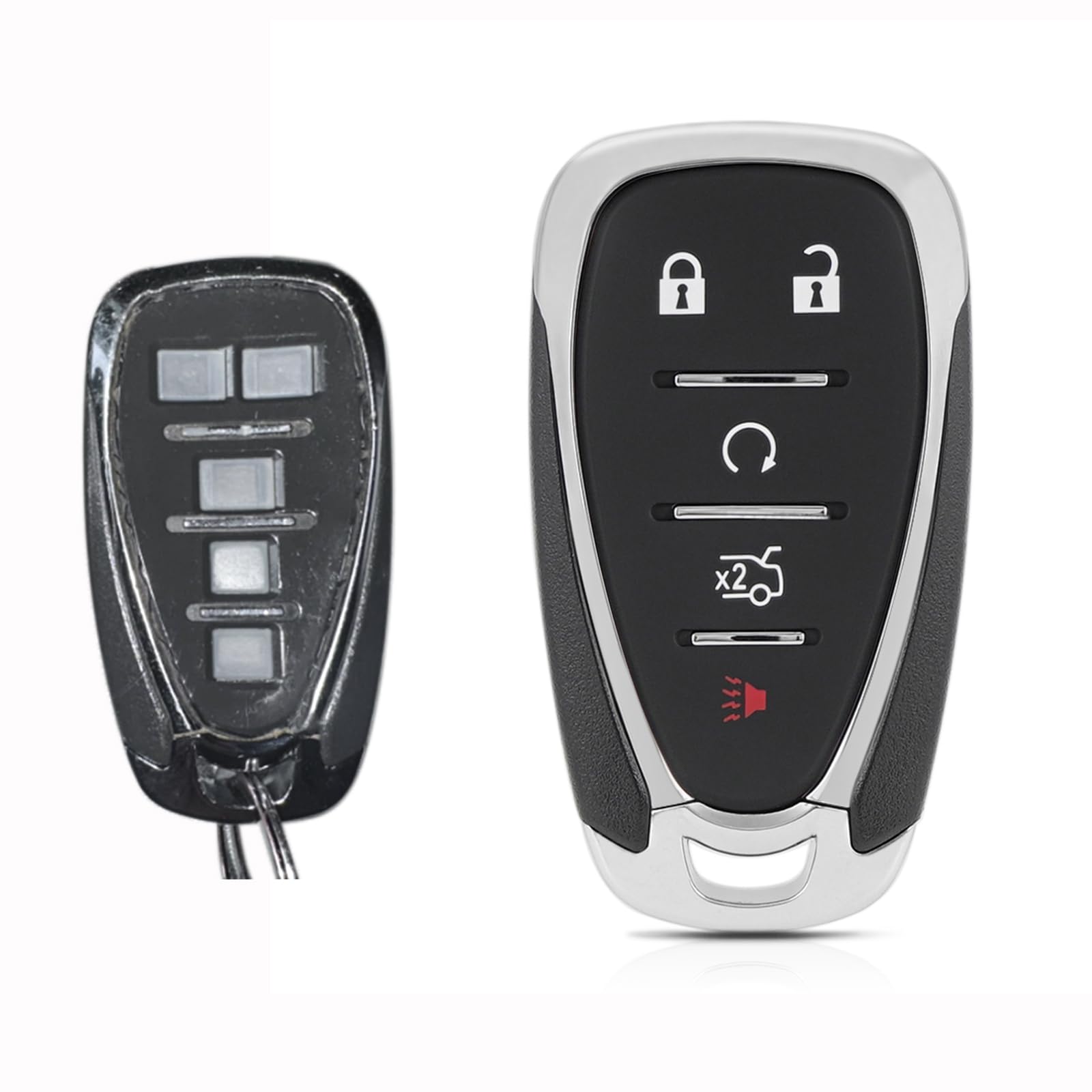 CHIJUIYZKEY Chevy Camaro key fob shell replacement for 1:1 reproduction