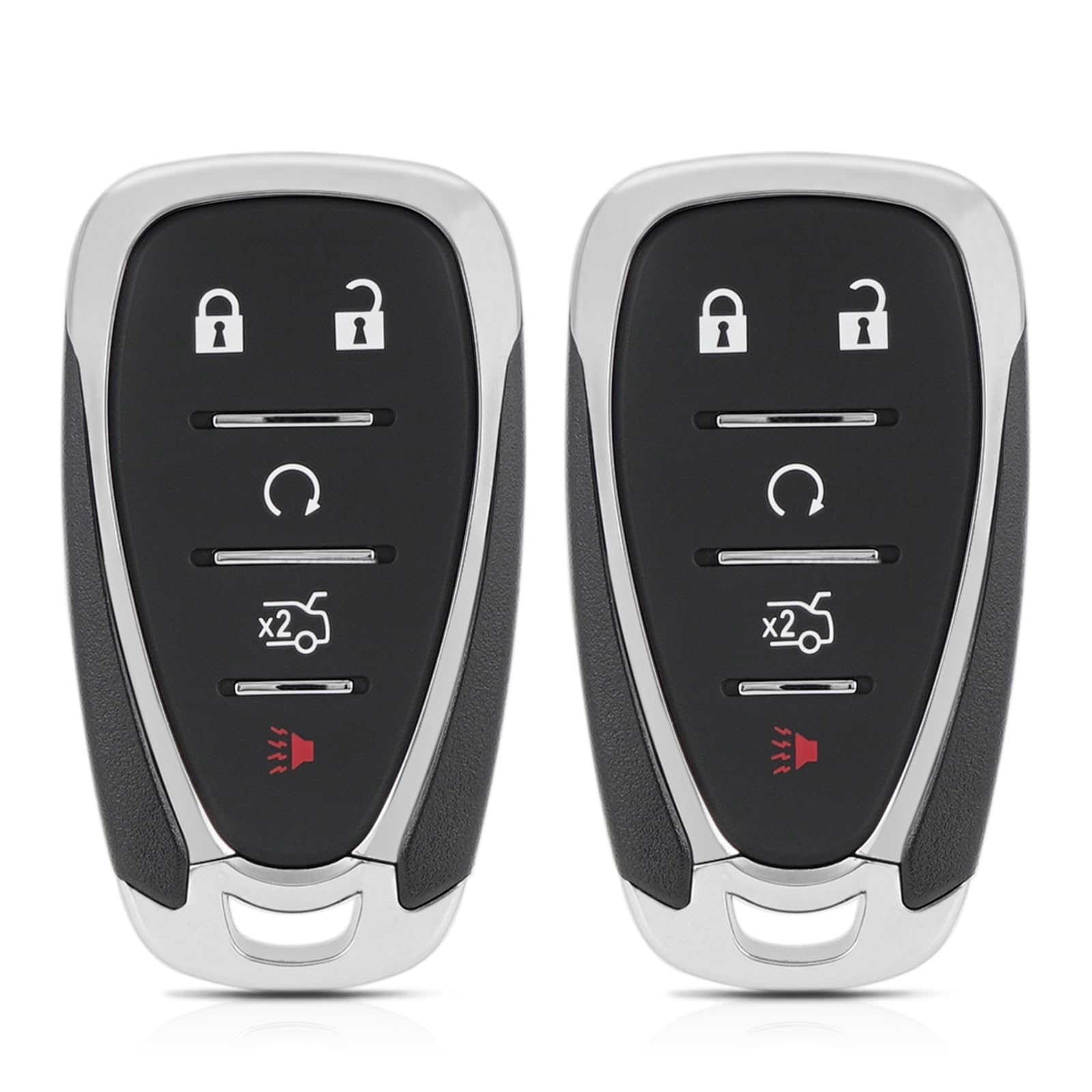 CHIJUIYZKEY Chevy Malibu key fob shell replacement with precise fit for a refreshed look