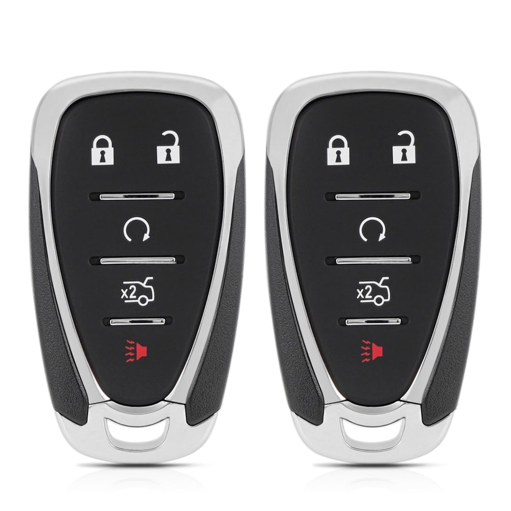 CHIJUIYZKEY Chevy Malibu key fob shell replacement with precise fit for a refreshed look
