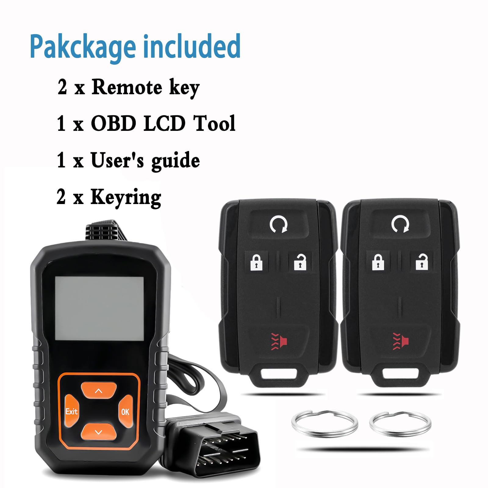 CHIJUIYZKEY diy-steps-instruction image guides at-home programming tips.