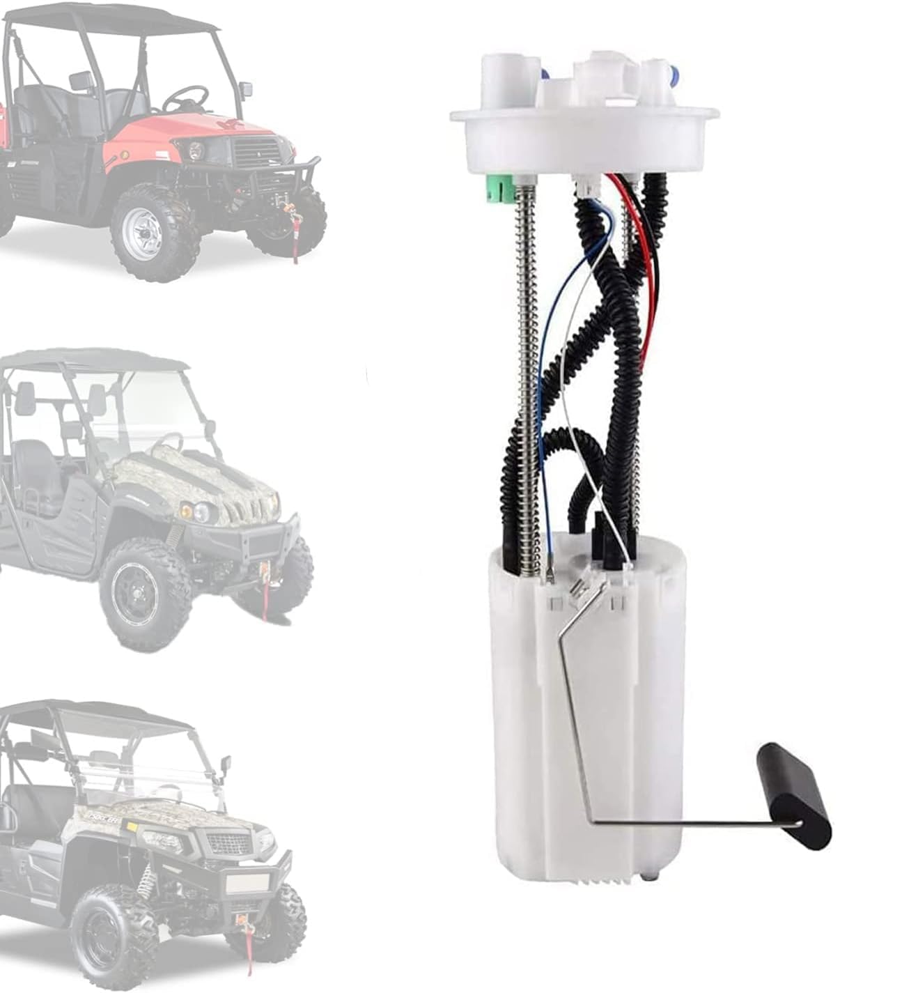 Chikia fuel pump assembly for Hisun pre-2021 models ensures steady fuel delivery.