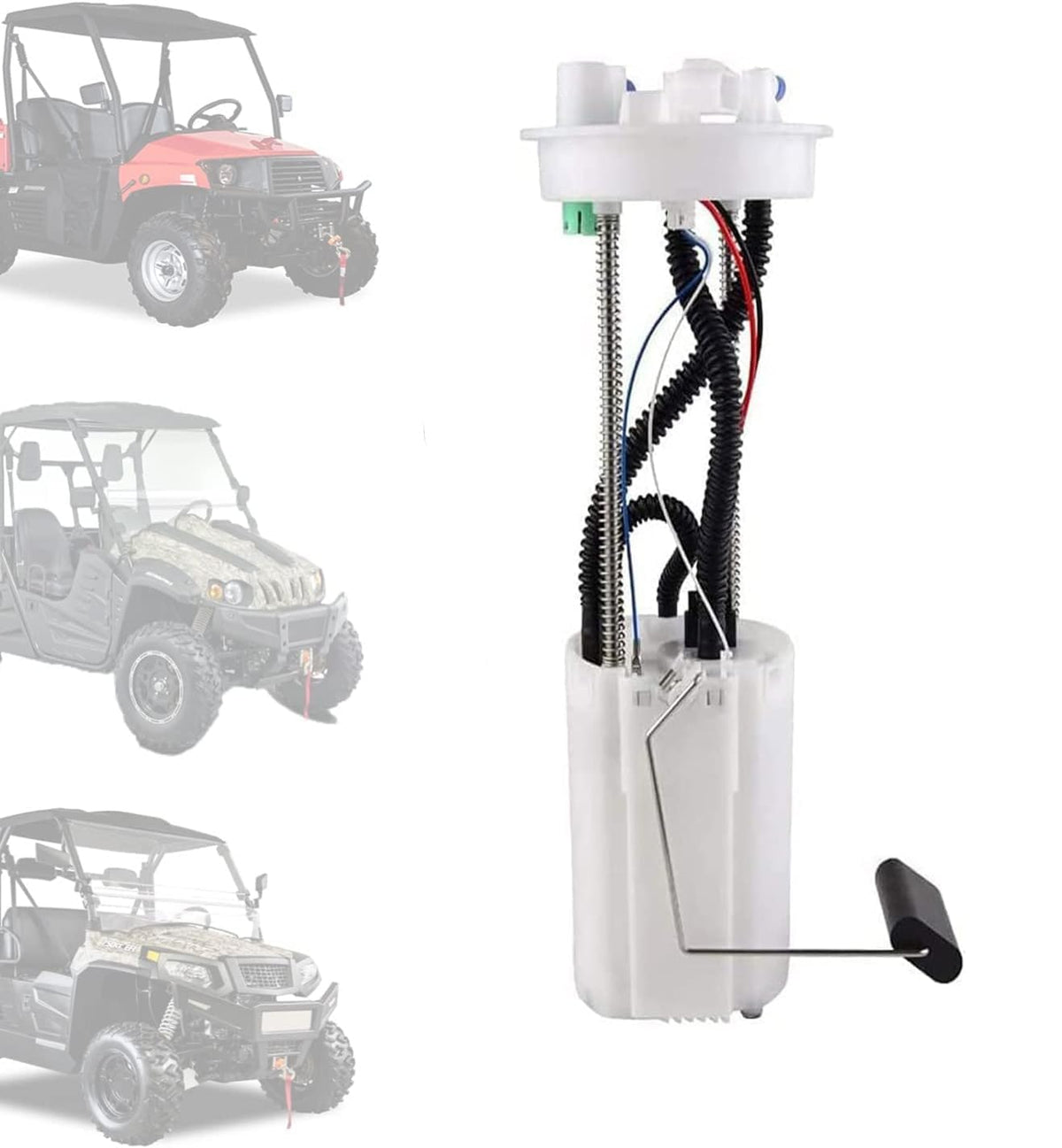 Chikia fuel pump assembly for Hisun pre-2021 models ensures steady fuel delivery.