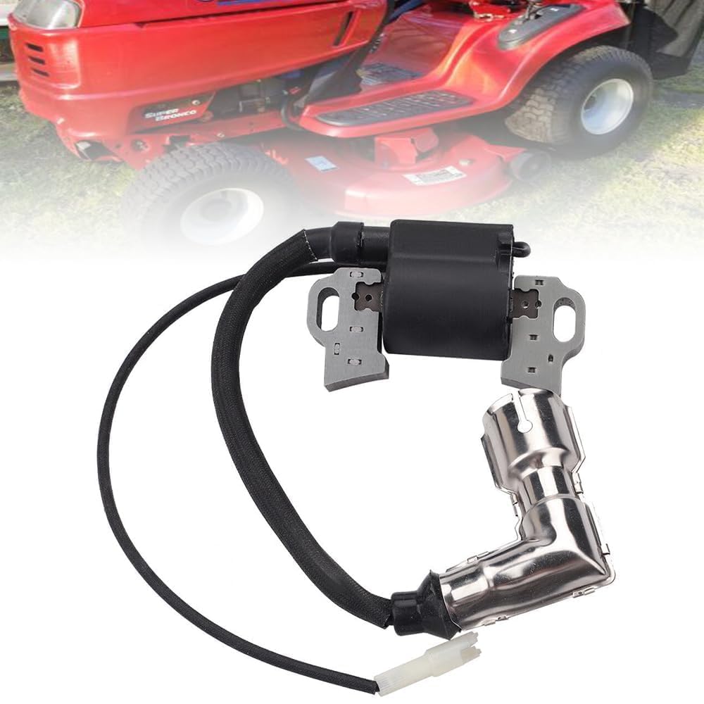 Chikia ignition coil closeup for 8P92ZU 452cc engine, ready for reliable starts.