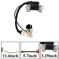 Chikia ignition coil assembly highlighting MTD Powermore compatibility for straightforward replacement.