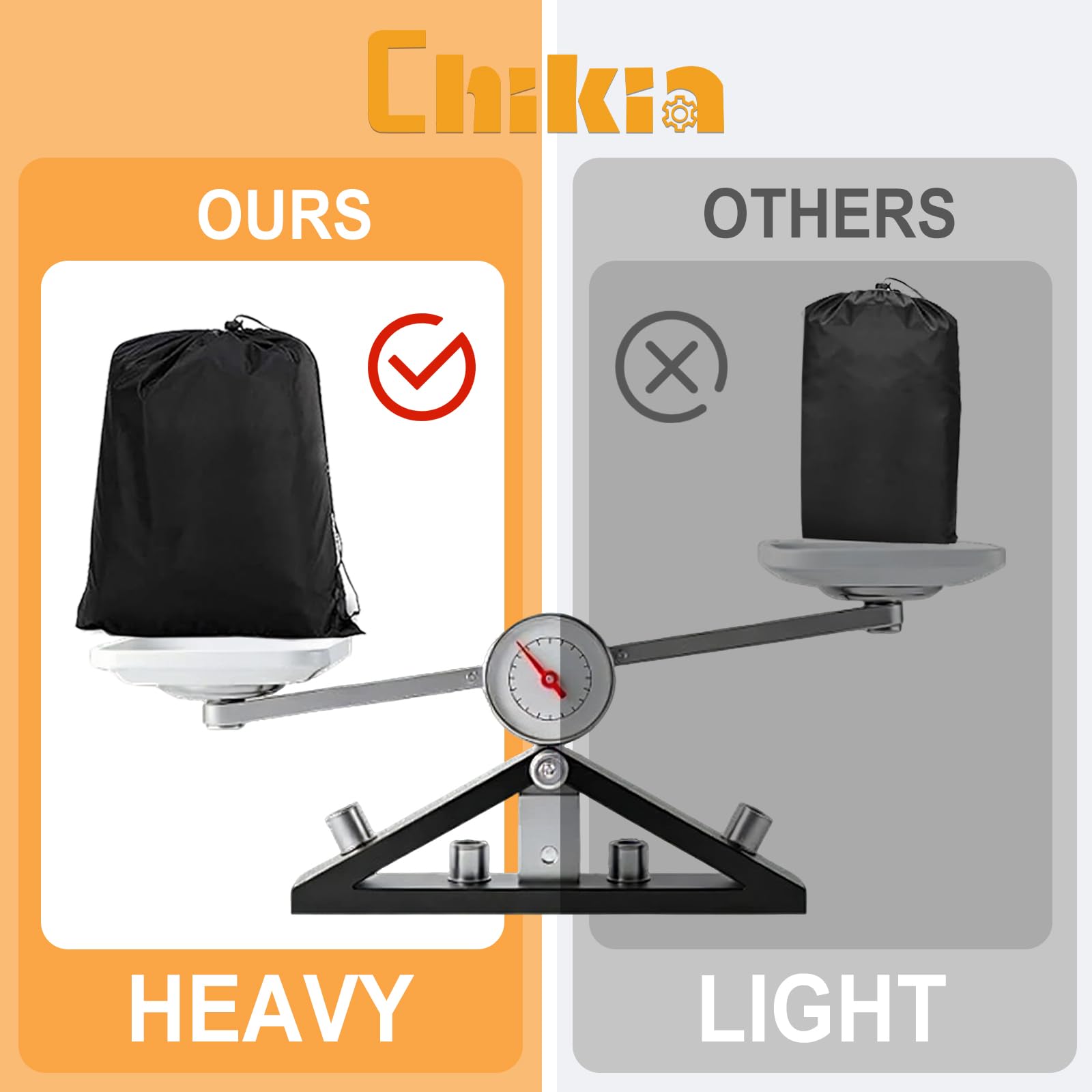Chikia XL ATV Cover fits Polaris, Can Am, Honda, and Yamaha models.