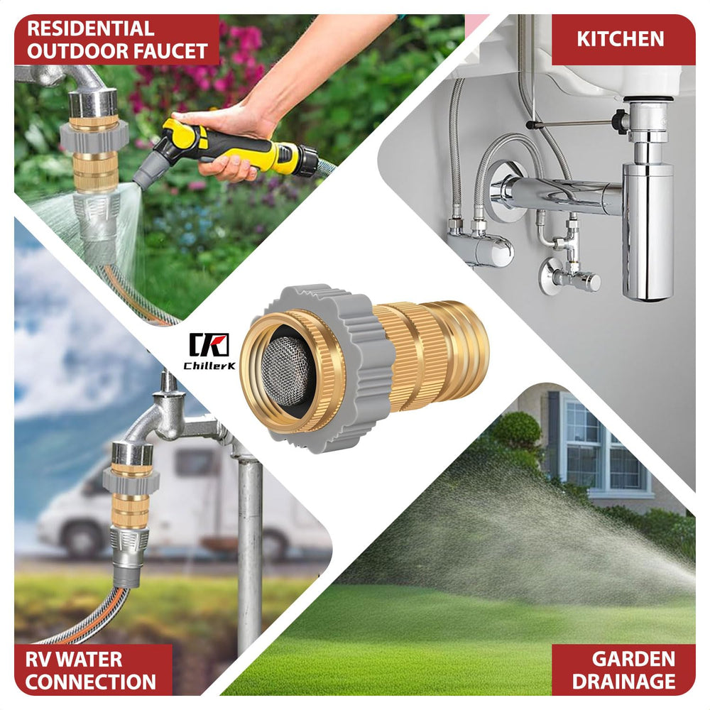 Chillerk RV plumbing diagram shows system-wide protection against high pressure