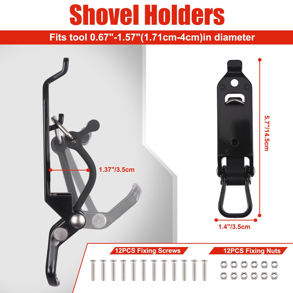 ChimimeDecor heavy-duty clamps with rubber padding prevent tool shifting.
