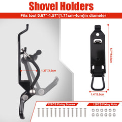 ChimimeDecor heavy-duty clamps with rubber padding prevent tool shifting.