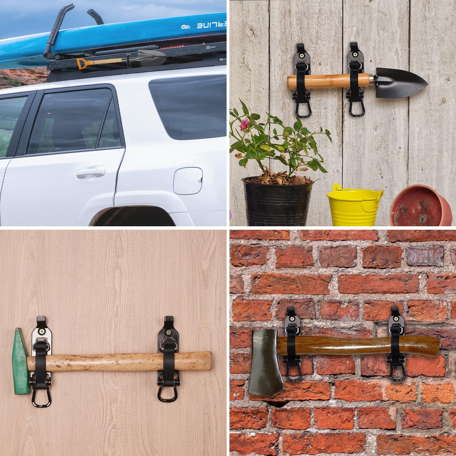 ChimimeDecor versatile mounting kit fits off-road and trailer setups.