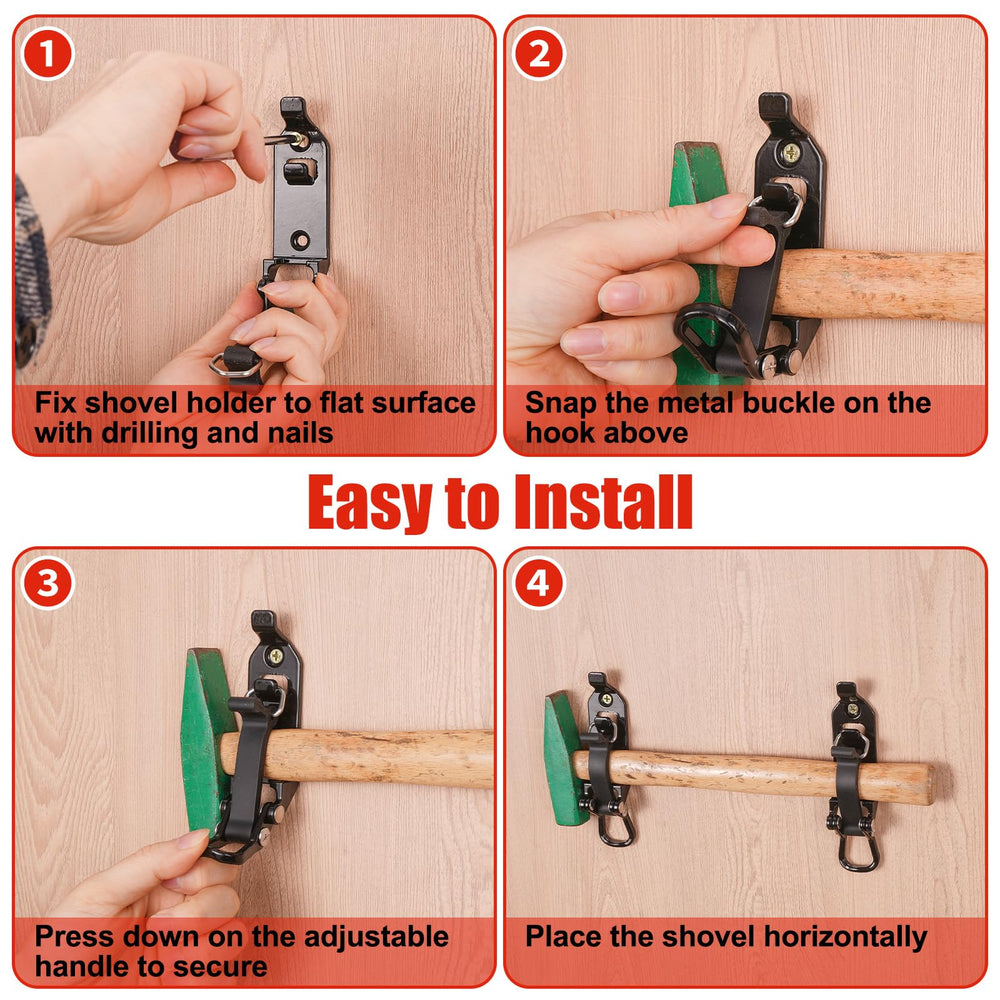 ChimimeDecor truck installation screws and nuts provide sturdy mounting.