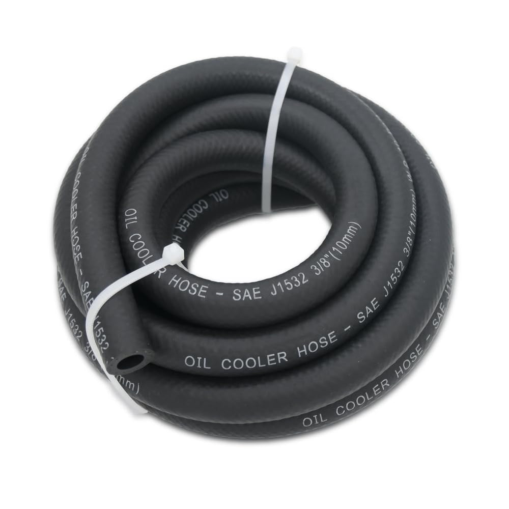 choimoon 3/8 transmission hose coiled for easy storage and quick installation