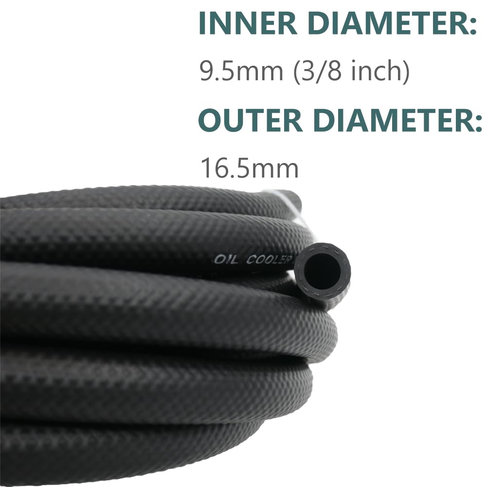 choimoon 3/8 transmission hose end connector shown for secure fits