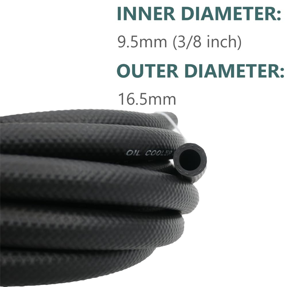 choimoon 3/8 transmission hose end connector shown for secure fits