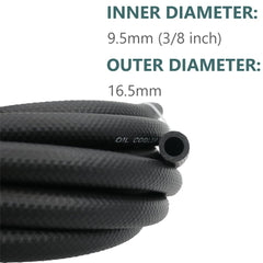 choimoon 3/8 transmission hose end connector shown for secure fits