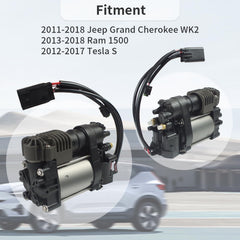 Chonse air suspension pump labeling with OEM numbers for quick compatibility checks