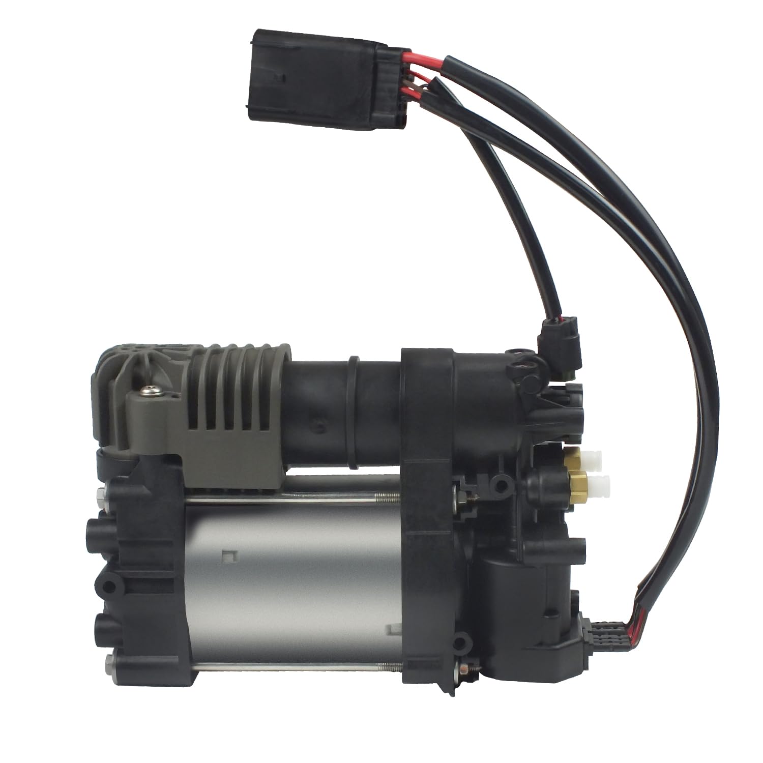 Chonse air suspension pump top view highlights durable construction for long-term use