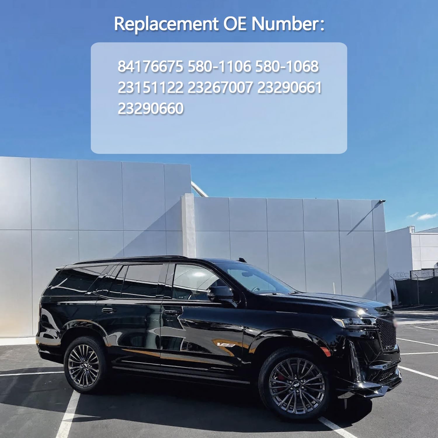 Chonse under-vehicle installation view helps visualize easy DIY replacement.