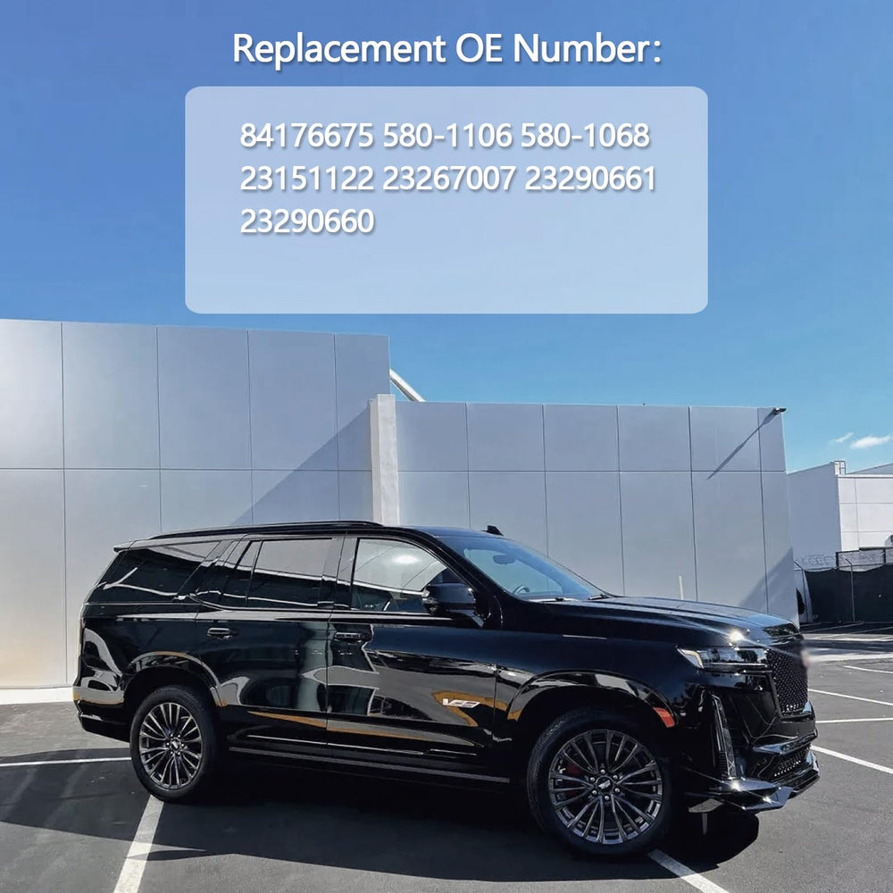 Chonse under-vehicle installation view helps visualize easy DIY replacement.