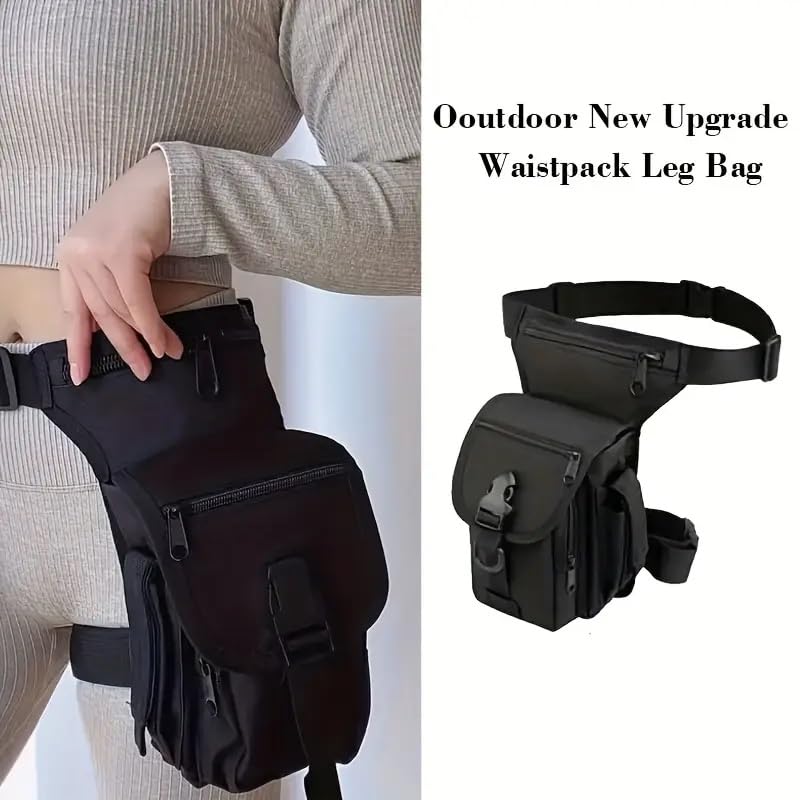 Chrisdien Deny thigh bag ideal for travel and outdoor adventures