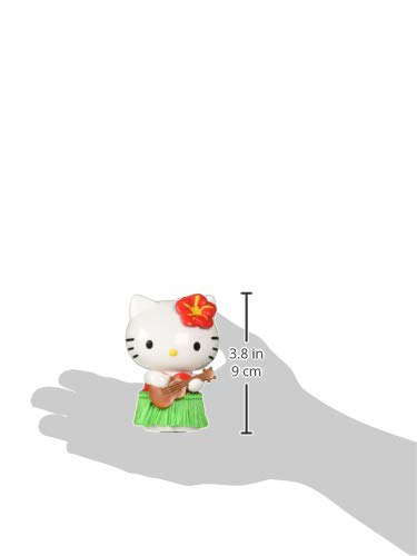 Chroma Hello Kitty Hula Dancer dashboard ornament rocks back and forth for dynamic interior flair