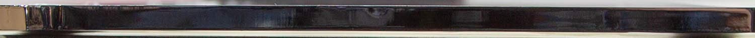 CHROMA Jeep License Plate Frame heavy-duty chrome frame ready for daily use.