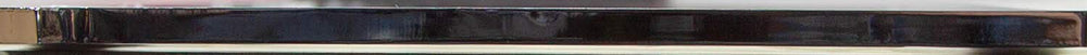 CHROMA Jeep License Plate Frame heavy-duty chrome frame ready for daily use.