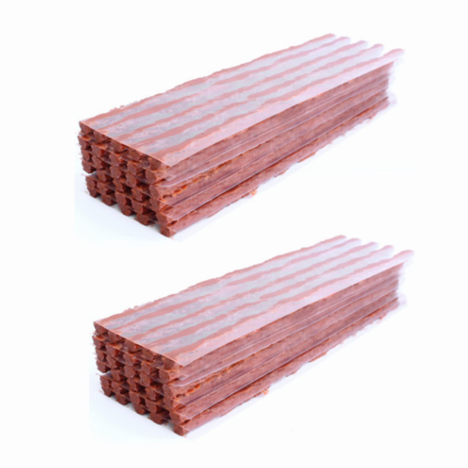 Chrov tire plug kit 60pcs for tubeless tires, ready for field repairs.