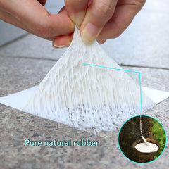 CHUANGSEED roof tape on metal surface highlights durability and UV resistance.