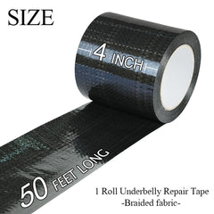 CHUANGSEED RV underbelly tape applied to the RV bottom to prevent debris