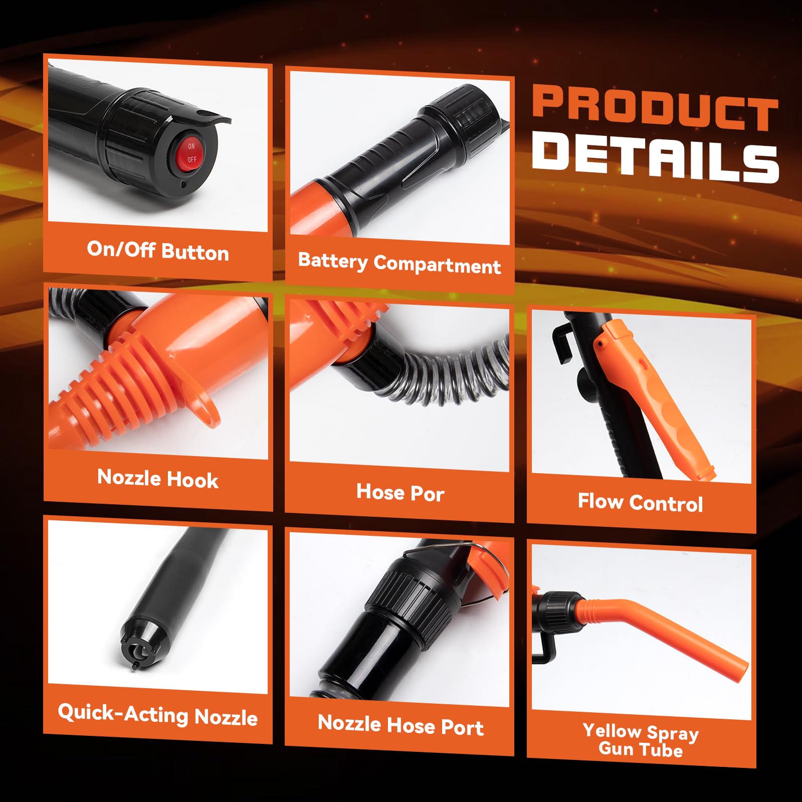 Chufa 38 inch intake tube fits most tanks for quick transfers