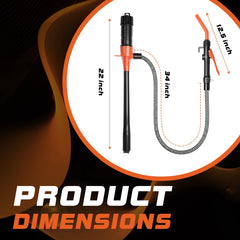 Chufa dual battery option supports D cells or AA batteries