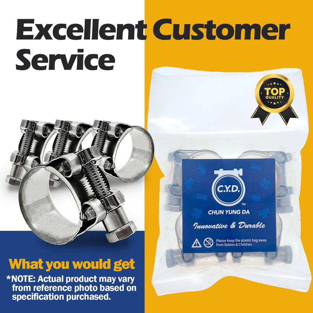 CHUN YUNG DA TT four-pack provides reliable spares for multiple hoses.