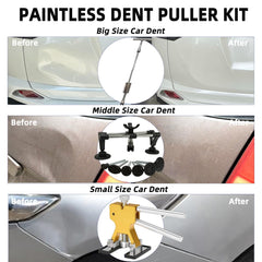 Chymogul T-bar dent puller ready for large dents.