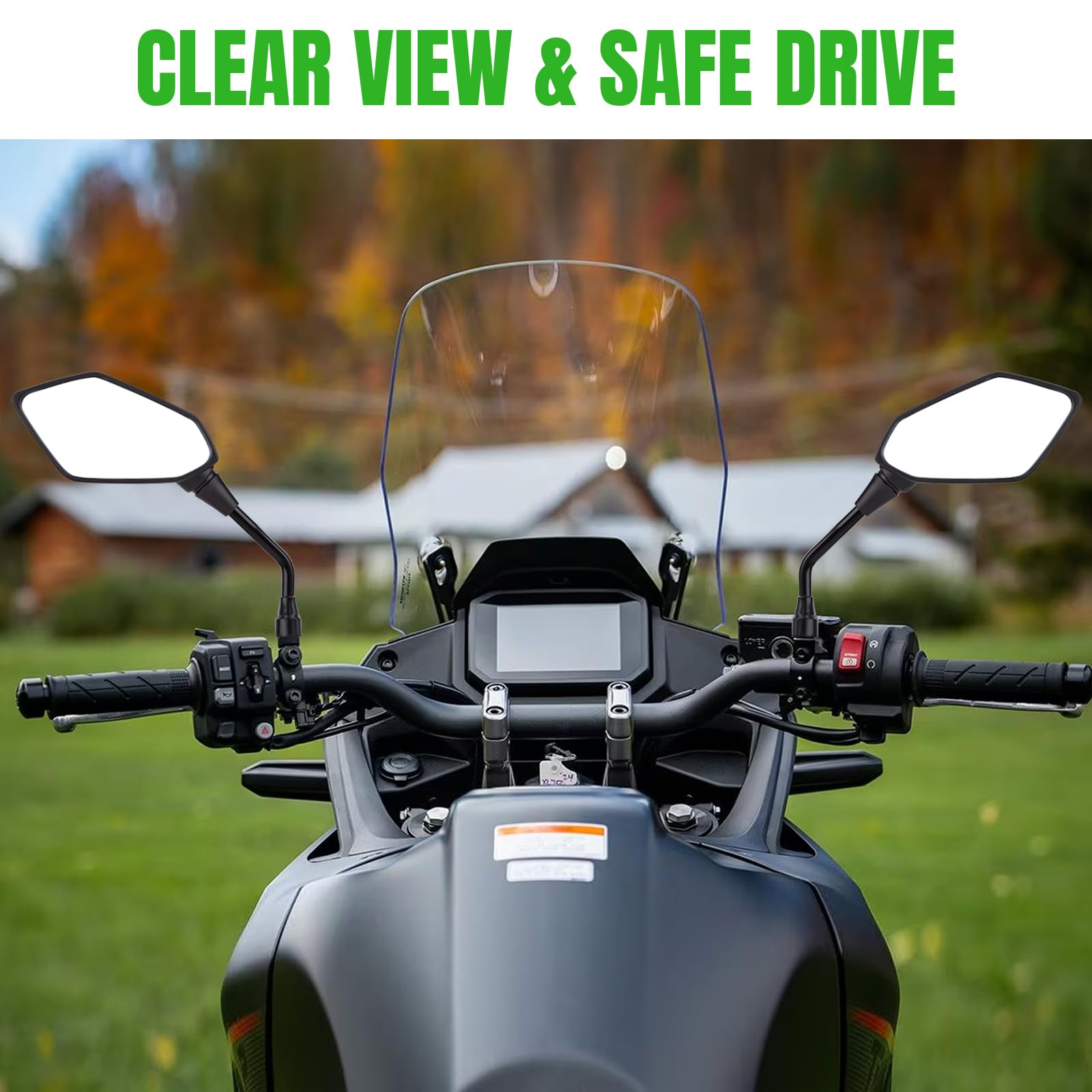 CICMOD ball-joint 360-degree adjustment for custom viewing angles
