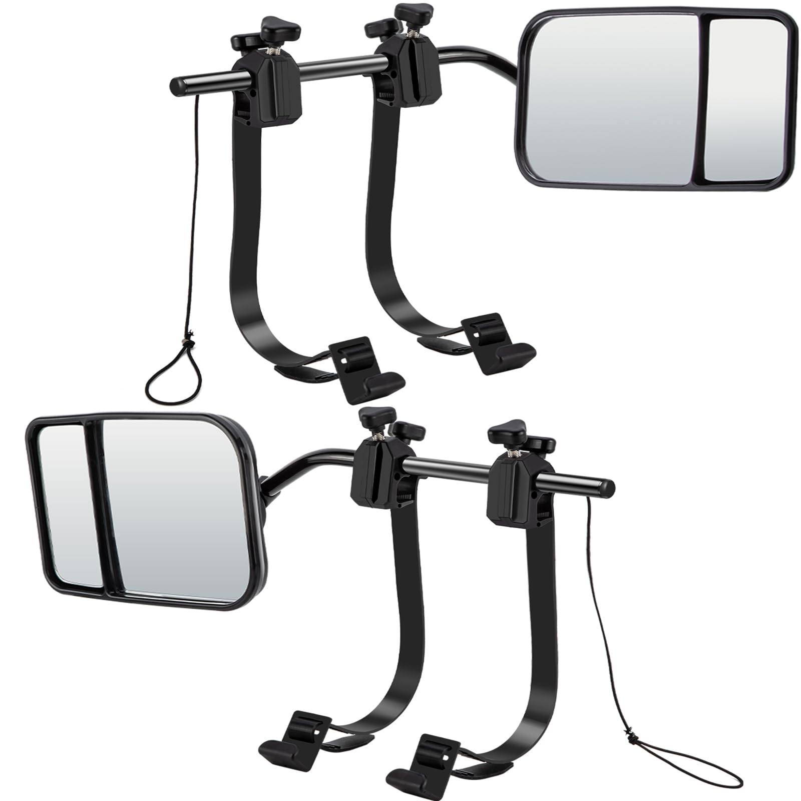 CICMOD universal clip-on towing mirrors extend side visibility for safer towing.