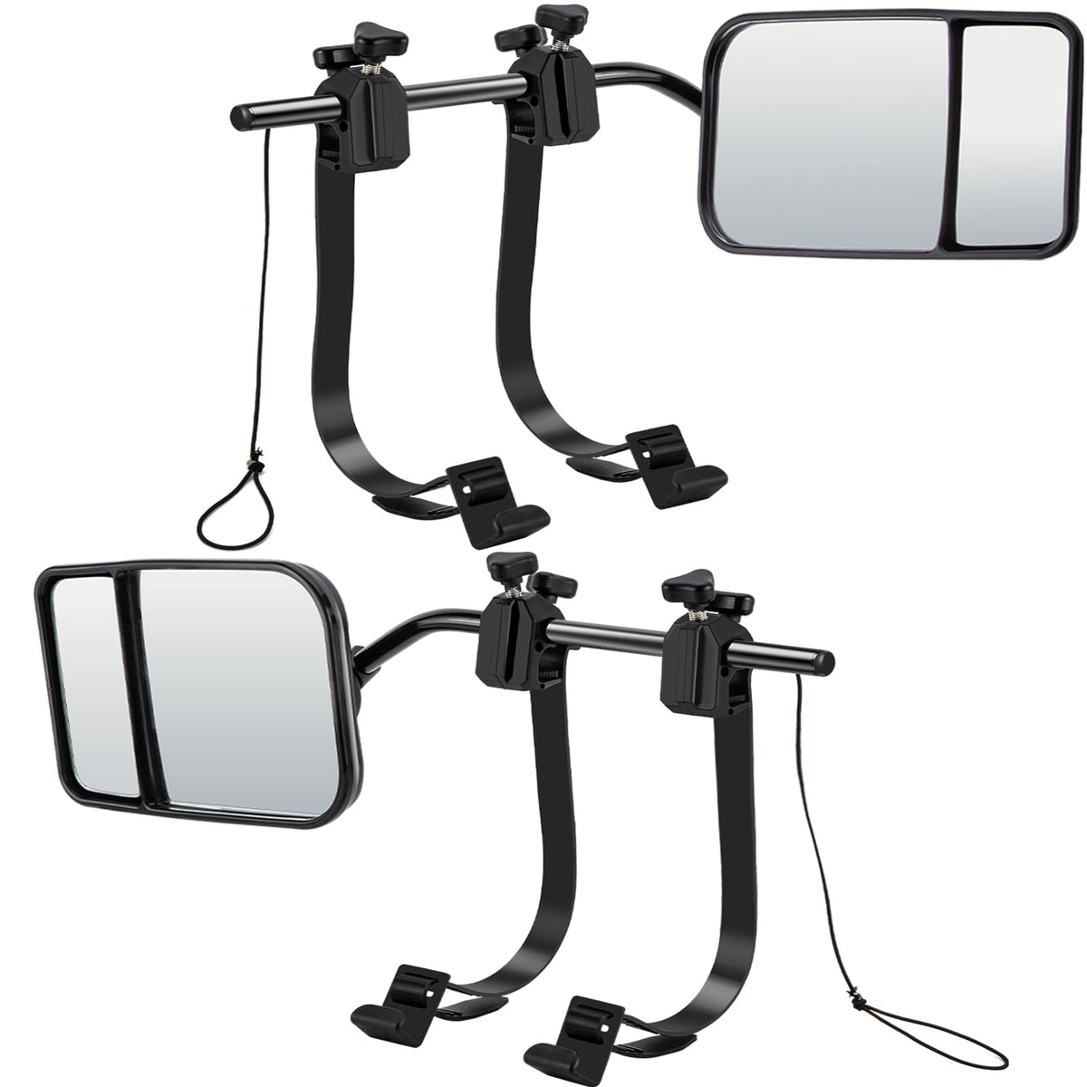 CICMOD universal clip-on towing mirrors extend side visibility for safer towing.