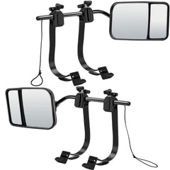 CICMOD universal clip-on towing mirrors extend side visibility for safer towing.