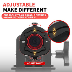 CIFITCOO aluminum 6061 body with CNC machining for durable, torque-ready use