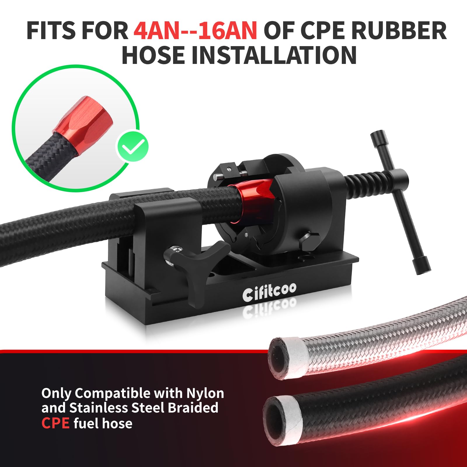 CIFITCOO complete kit packaging highlights ready-to-use tool and dies