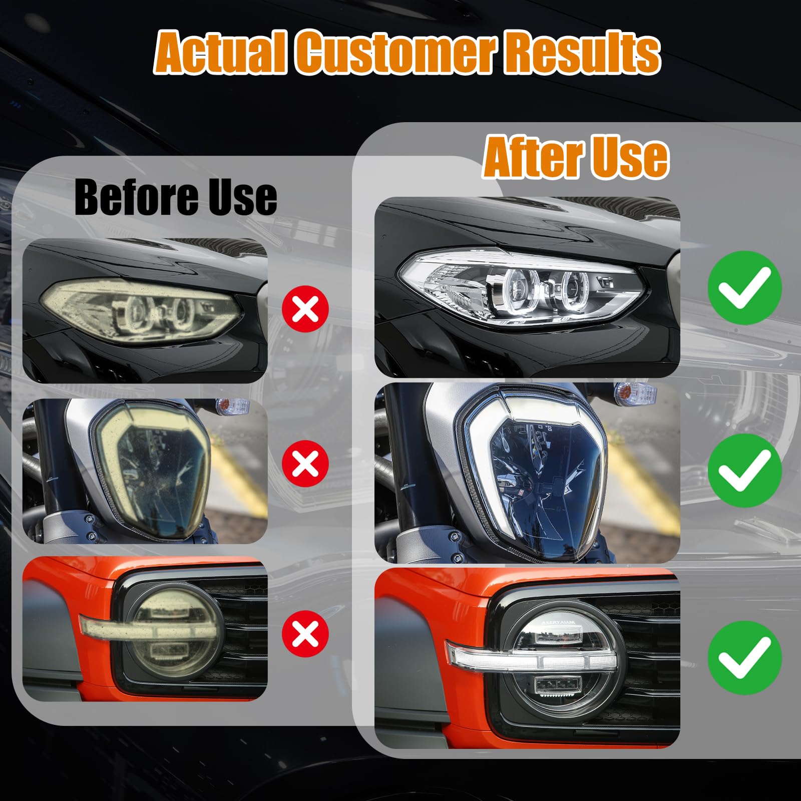 Ciirvoe application steps spray stage for fast DIY restoration